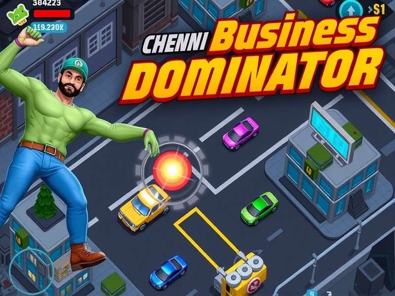 Chennai Business Dominator Gameplay