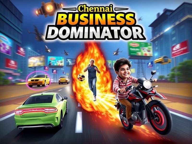 Chennai Business Dominator Game Cover
